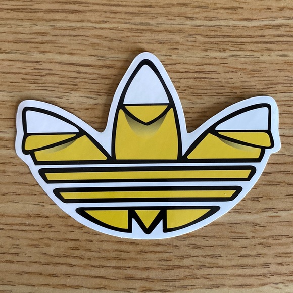 Adidas Sticker - Picture 1 of 1